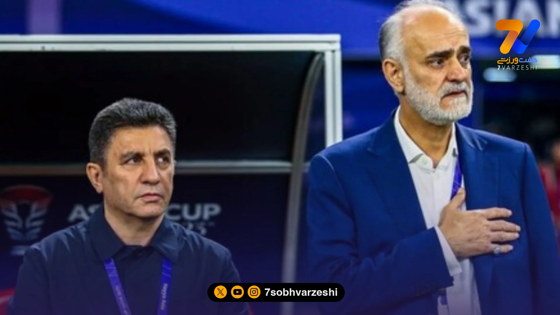 مهدی محمدنبی: بازیکنان تیم ملی الگو هستند و باید شأن خود را حفظ کنند