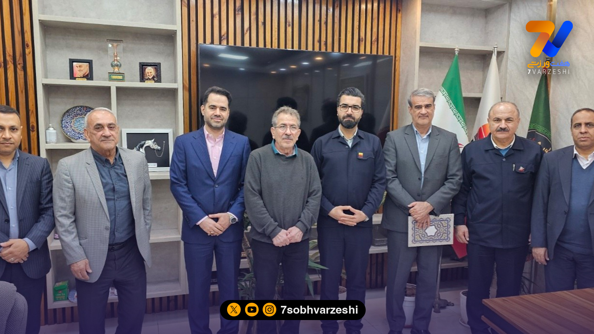 منصور قنبرزاده به‌عنوان عضو جدید هیات‌مدیره فولاد منصوب شد!