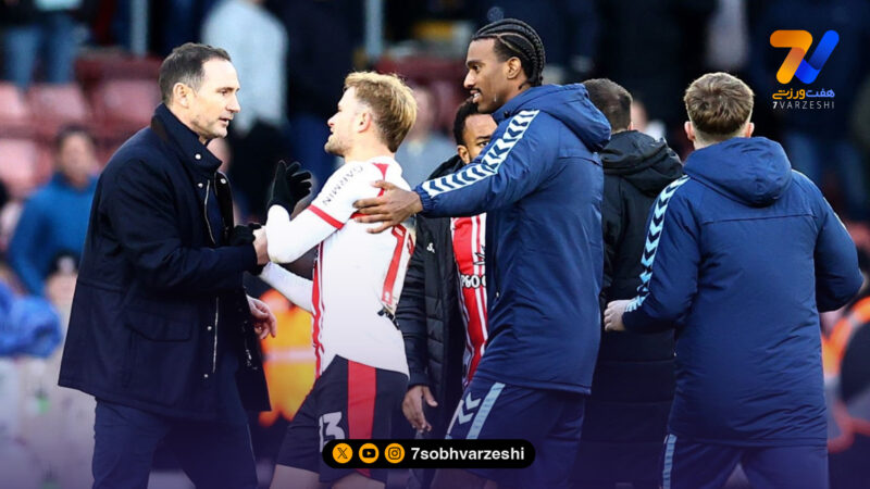 طعنه لمپارد، درگیری کنار زمین را کلید زد!