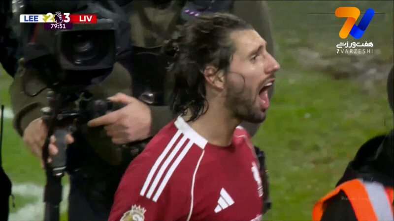 گل سوم لیورپول به لیدز توسط سوبوسلای