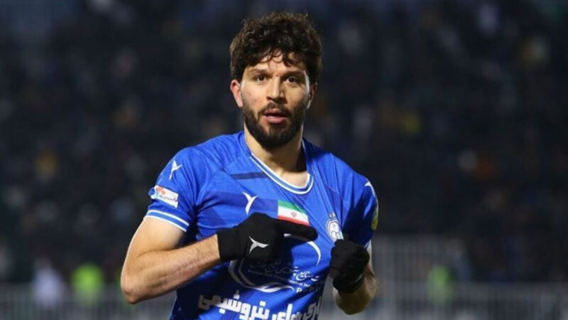 حیدری: ماشاریپوف اگر مشکلی نباشد می‌تواند برای استقلال بازی کند