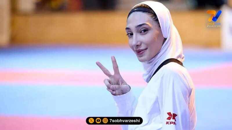 نگاهی به ماشین لوکس و هوش پران مبینا نعمت زاده در ترکیه