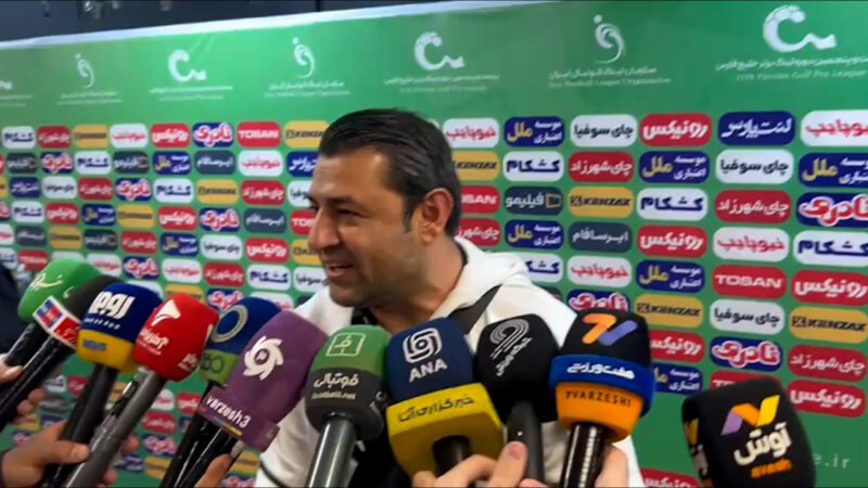 حمله دستیار تارتار به دستیاران ساپینتو؛ این چه مربیانی است که از اروپا آورده‌ایم؟