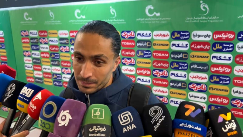 سیاوش یزدانی: خدا را شکر از استقلال انتقام گرفتم؛ بهتر است بمب بخورد وسط استقلال!