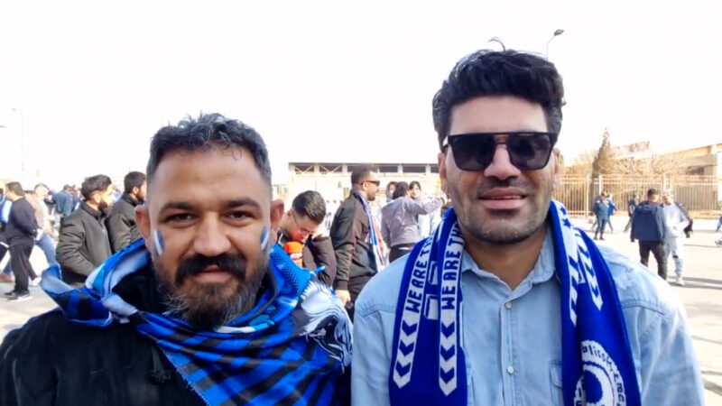 شوخی هوادار استقلال با کنعانی زادگان؛ چهل سالت شده، نرقص!