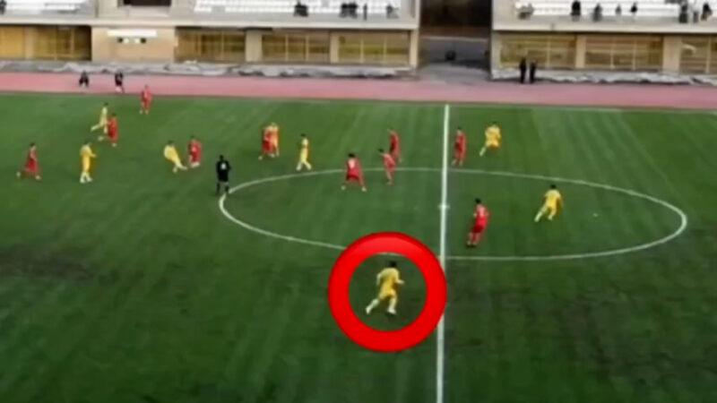 قانون آفساید در لیگ آزادگان تغییر کرد