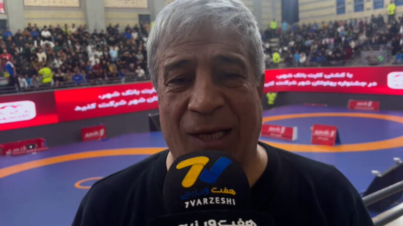 هادی عامل: امیدوارم یزدانی بعد از یک سال و نیم، کشتی خوبی بگیرد