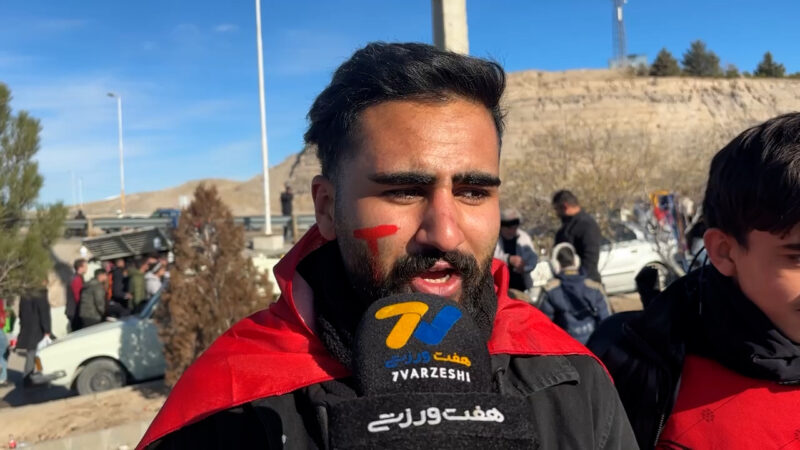 هوادار تراکتور: هواداران پرسپولیس جرات دارند بیایند/ ببازیم هم برنده‌ایم!