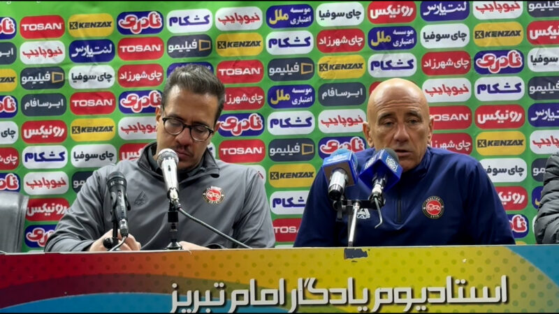 واکنش مربی تراکتور به مصدومیت ایگور