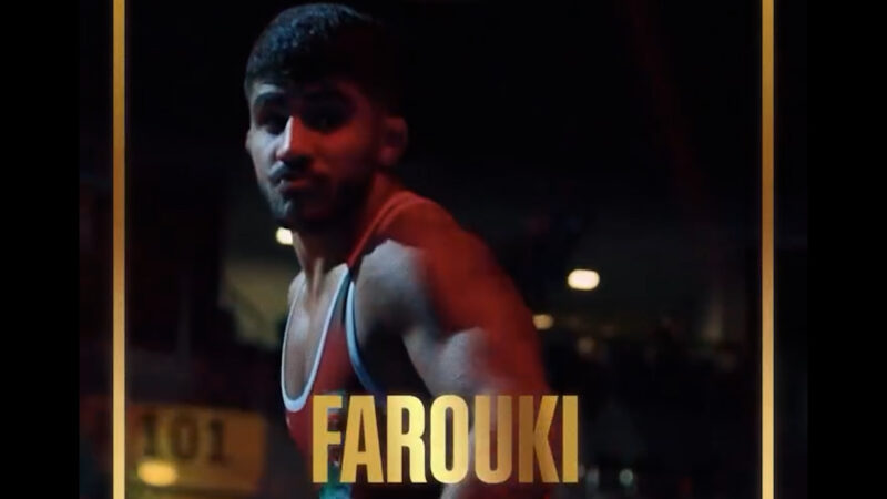 یک ایرانی سلطان کشتی فرنگی جهان شد