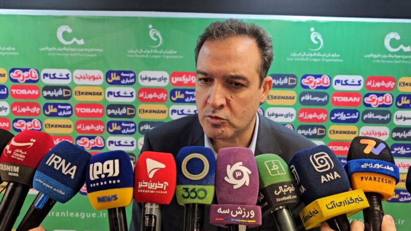 مدیرعامل گل گهر: به وقتش درباره زنوزی صحبت می‌کنیم!