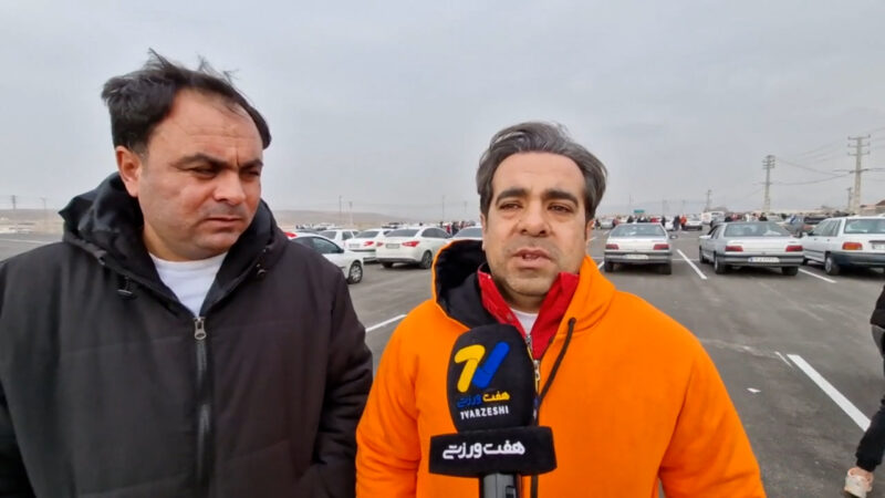 هوادار تراکتور:درباره فحاشی به بیرانوند و خلیل زاده چرا کمیته انضباطی واکنش نشان نداد؟