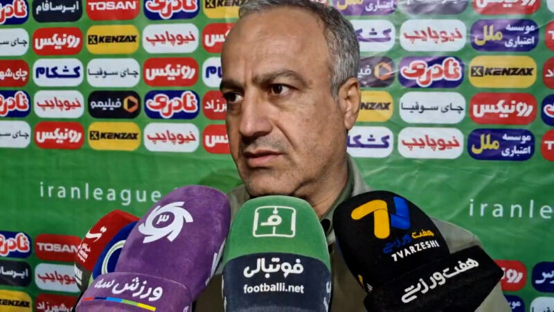 خبیری: همین داور به دلیل اشتباه در جام حذفی مقابل ملوان محروم شده است