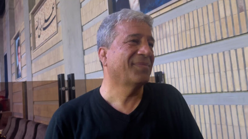 عامل: دلم برای تماشاگران سوخت!