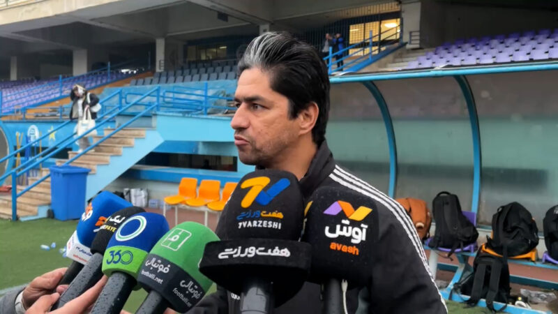 حمله سرمربی تیم امید استقلال به کادرفنی بزرگسالان