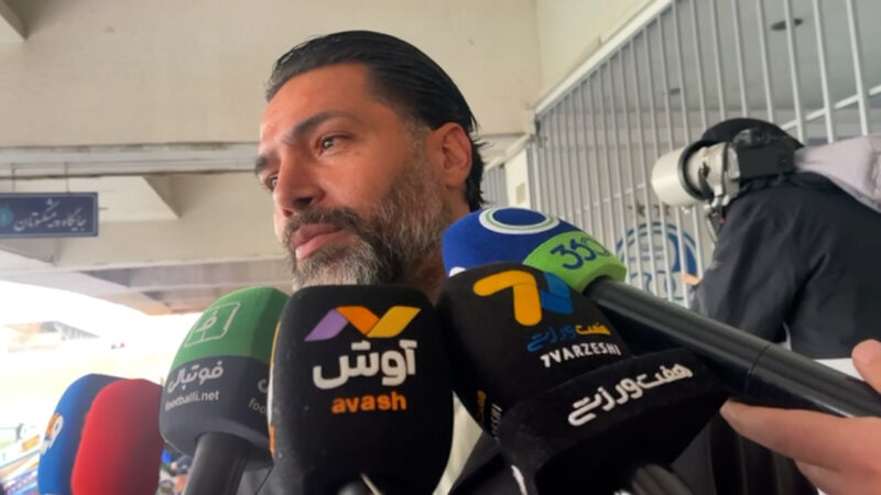 واکنش صادقی به ناکامی هشت ساله استقلال در دربی