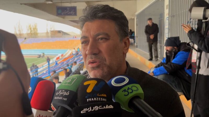 نوازی: دربی مساوی شد چون دو تیم ترسو بودند