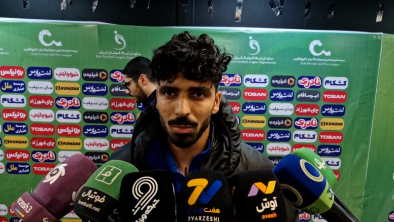 ثابت ایمانی: جدول گویای همه چیز است