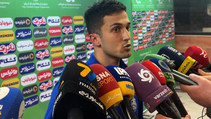 سجاد عاشوری: هواداران ملوان همیشه فوق العاده‌اند