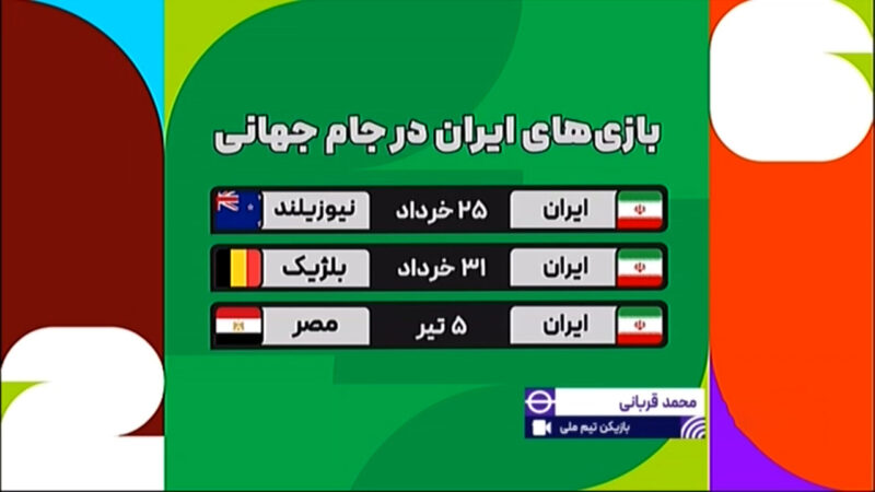 پیش بینی قربانی از دیدارهای ایران در جام جهانی 2026