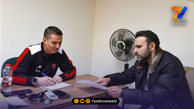 اوسمار شاکی از انتشار تصویر دو نفره: چه کسی عکس من و خلیلی را منتشر کرد؟!