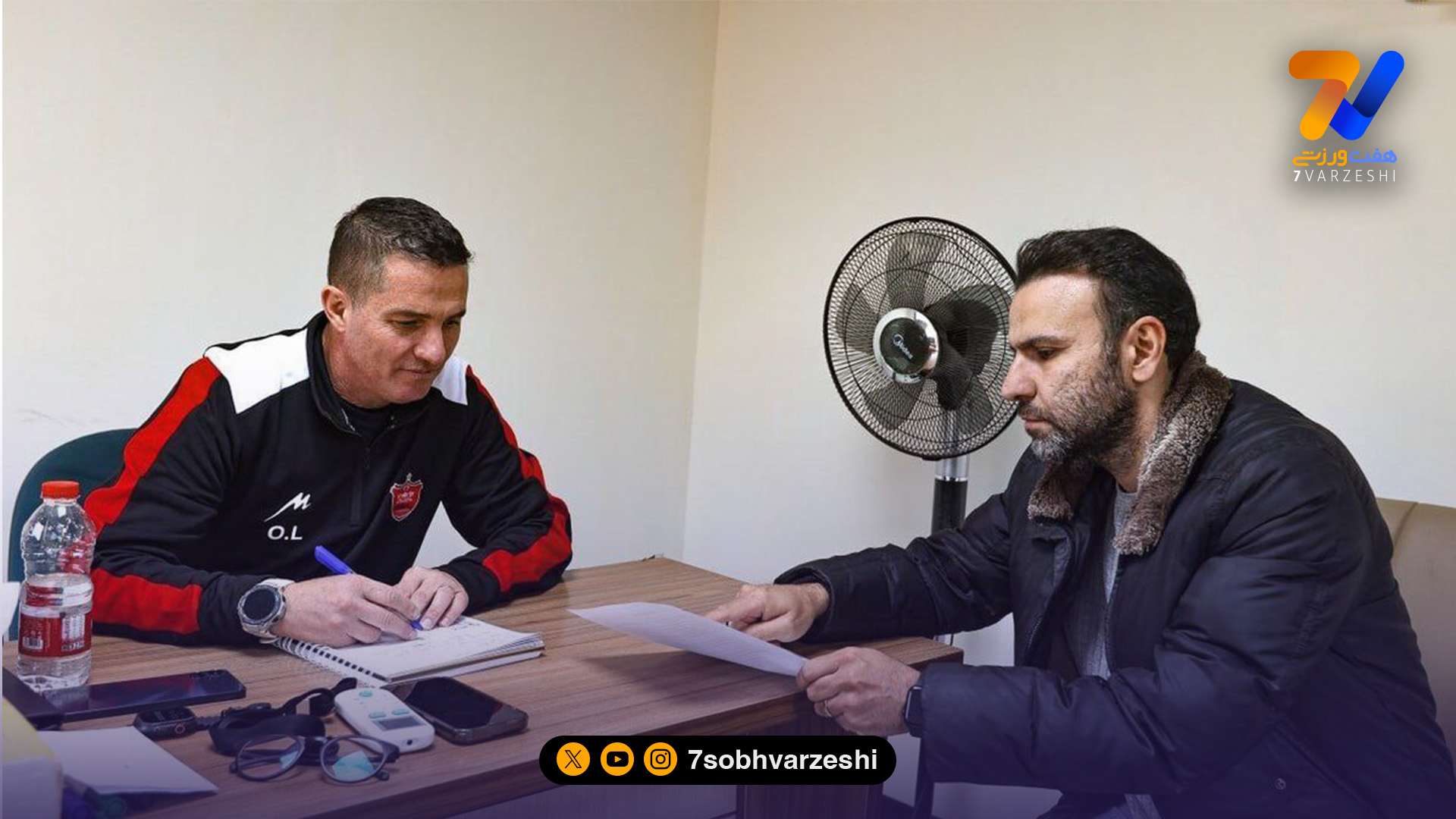 اوسمار شاکی از انتشار تصویر دو نفره: چه کسی عکس من و خلیلی را منتشر کرد؟!