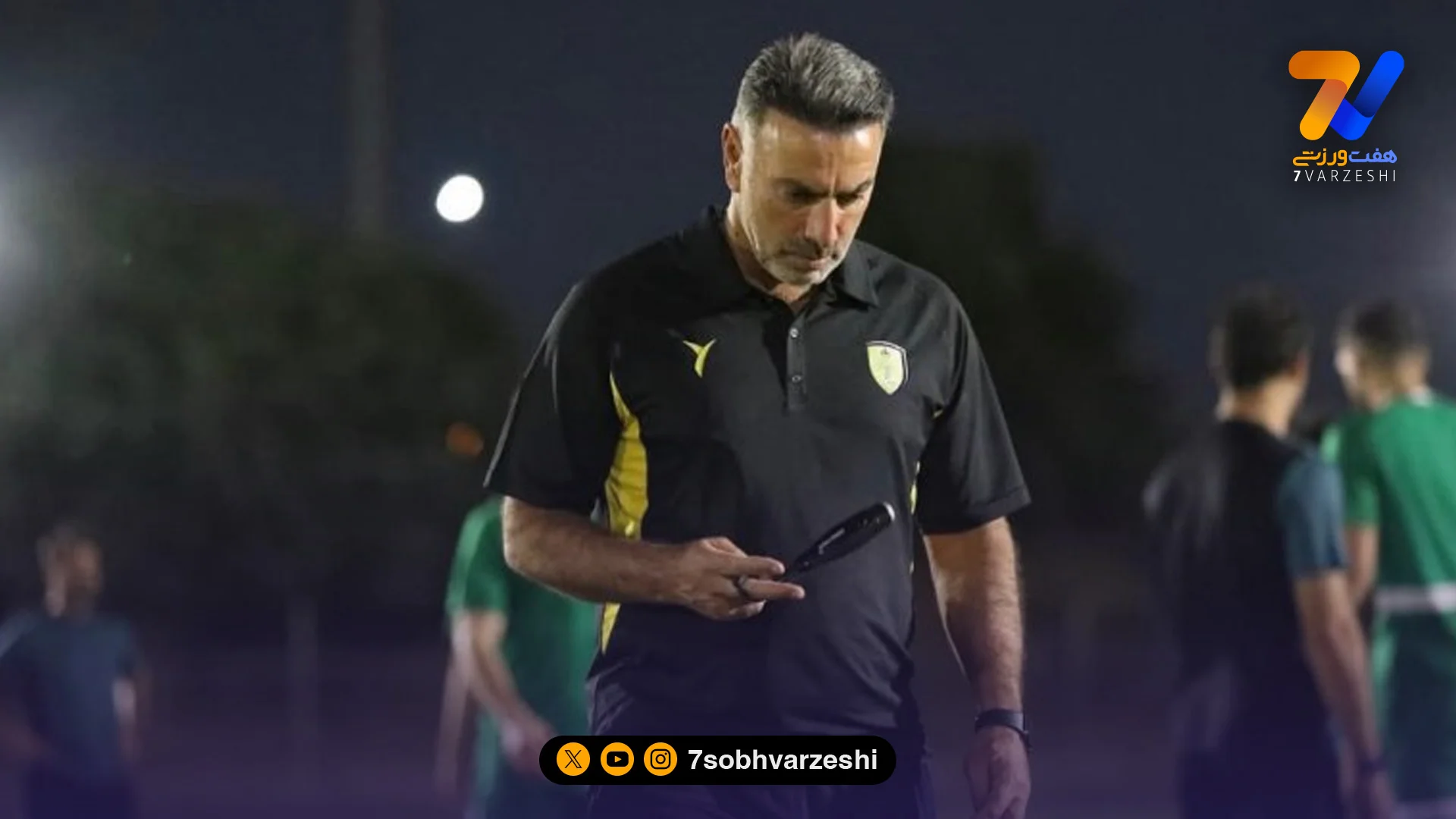 فرار محمود فکری از باخت و برکناری
