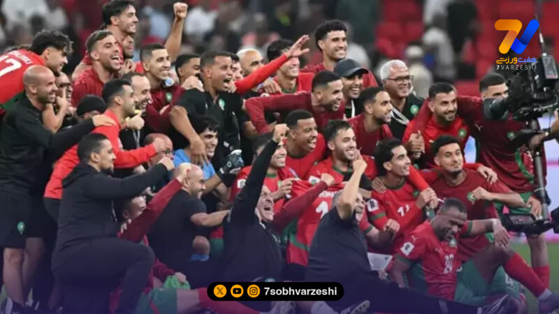 کامبک دراماتیک مراکش مقابل اردن؛ قهرمانی با دبل حمدالله در لوسیل!