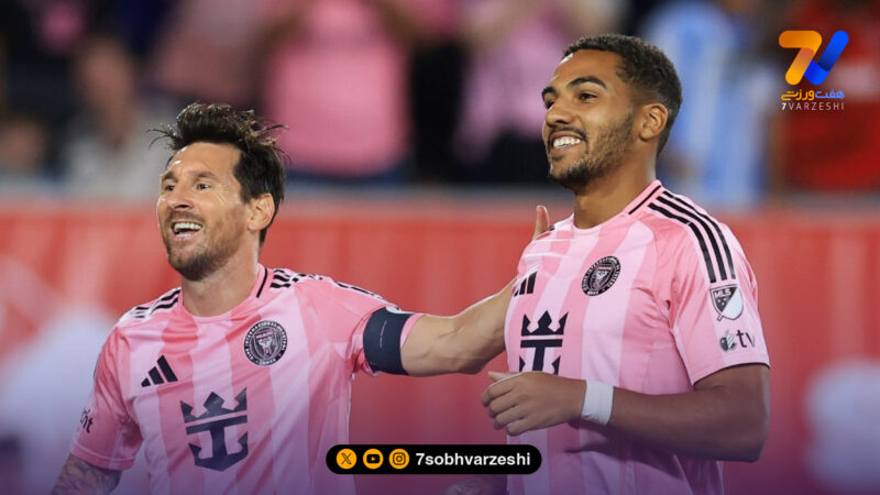 هم‌تیمی مسی در اینترمیامی: لئو روی زمین هیولاست!