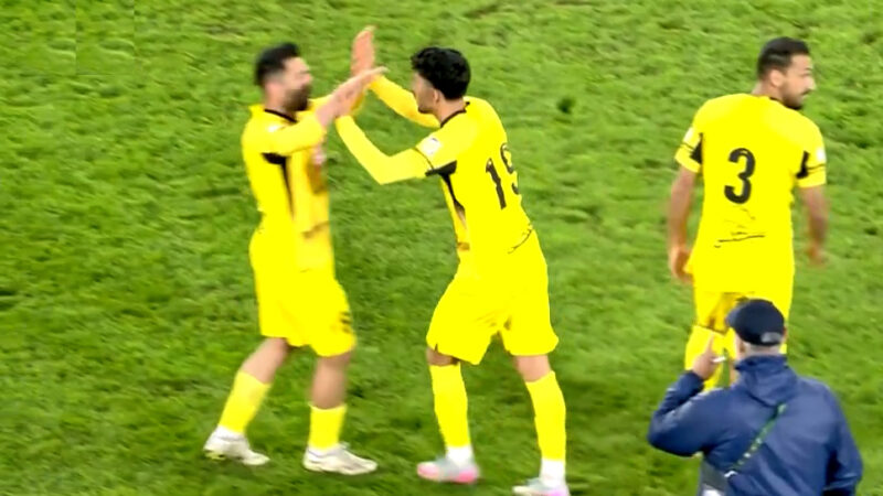 گل دوم فجر به ملوان توسط یادگار رستمی