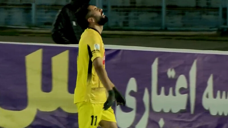 گل چهارم فجر به ملوان توسط میثم مرادی