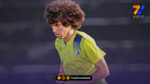 درخواست هواداران استقلال از منتظر محمد! +عکس