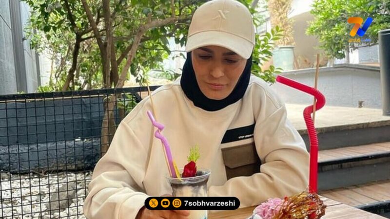 نگاهی به کافی شاپ شیک و مجلل الهه منصوریان در نیاوران تهران