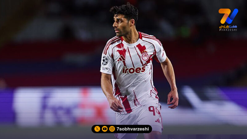 تساوی بدون گل المپیاکوس و آریس با حضور کامل مهدی طارمی