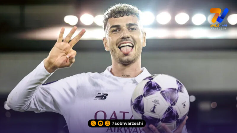 ستاره رقیب تراکتور زهرش را به یک ایرانی دیگر هم ریخت!