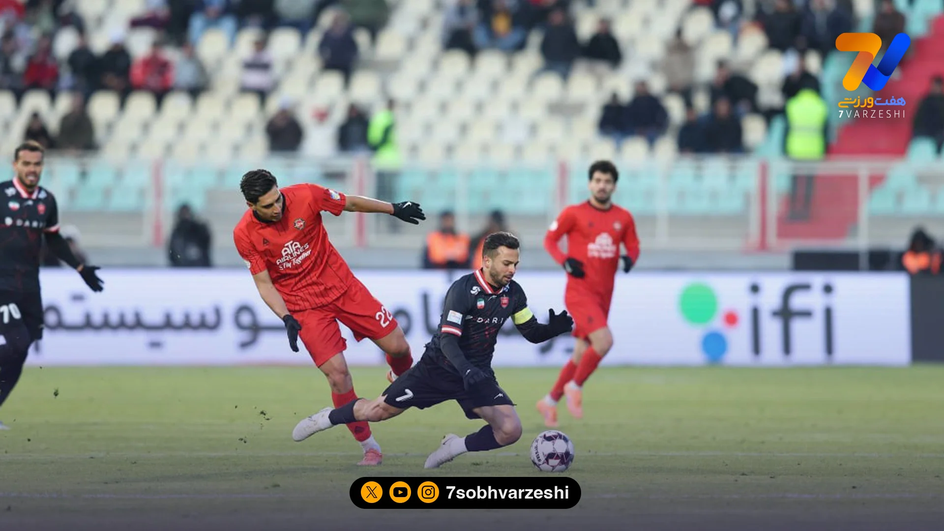 نادری: هیچ‌کس به اندازه من از بردن پرسپولیس خوشحال نیست!