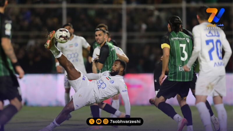 شوخی ساپینتو با نازون در رختکن: تیم هاییتی بود قیچی تو گل می شد!