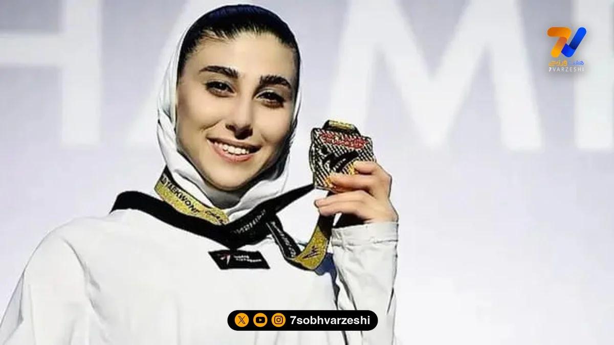 تمرینات سخت و طاقت فرسای ناهید کیانی دختر قهرمان