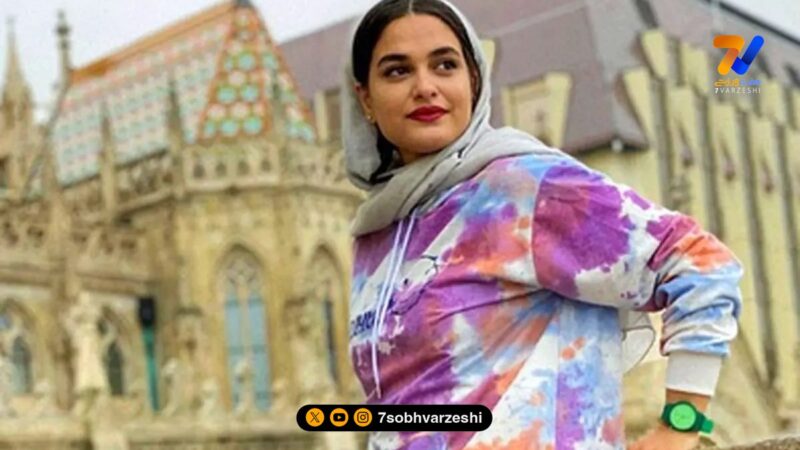 نگاه ورزشی | نجمه خدمتی دختر جسور تیراندازی