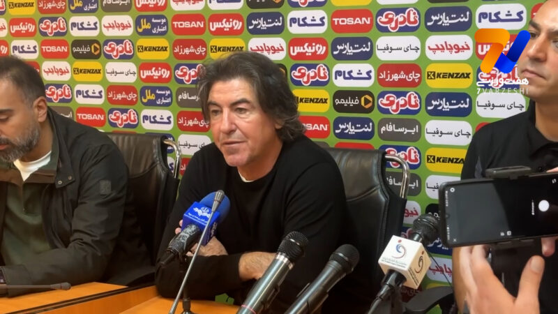 ساپینتو: رقیب‌مان را آنالیز کردیم، نه زیاد گل می‌خورد نه زیاد گل می‌زند