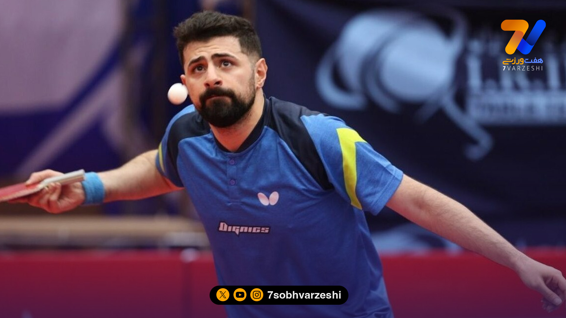 حذف زودهنگام نیما عالمیان و صفایی از رقابت‌های تنیس روی میز ایتالیا