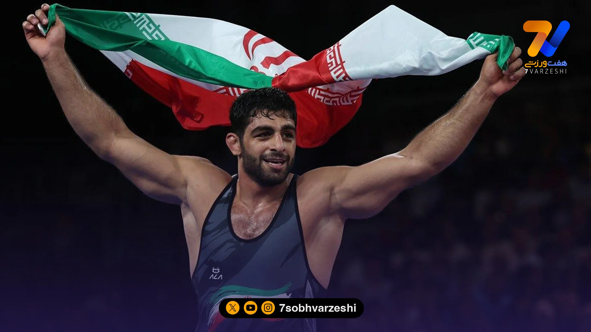 ساروی: خوشحالم به عنوان یک ایرانی نامزد بهترین ورزشکار جهان شدم