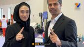 قاب خانوادگی | همسر هادی ساعی قهرمان تکواندوی ایران