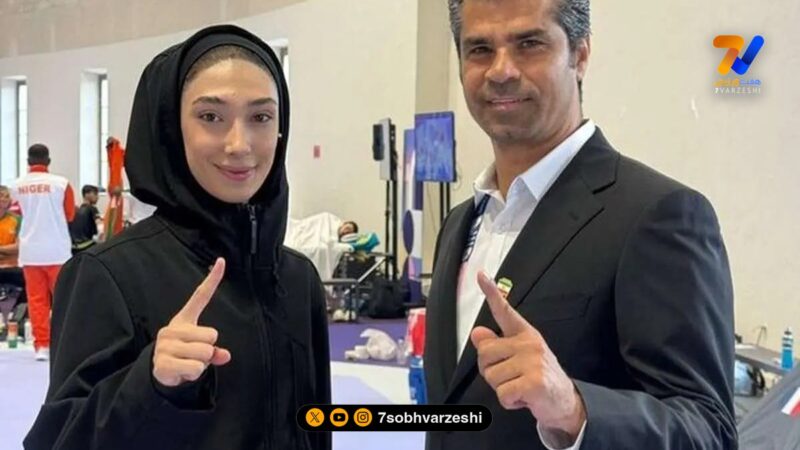 قاب خانوادگی | همسر هادی ساعی قهرمان تکواندوی ایران