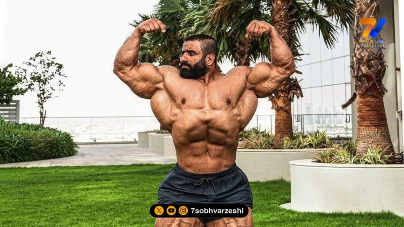 تمرینات هادی چوپان با مربیگری محمدحافظ چوپان