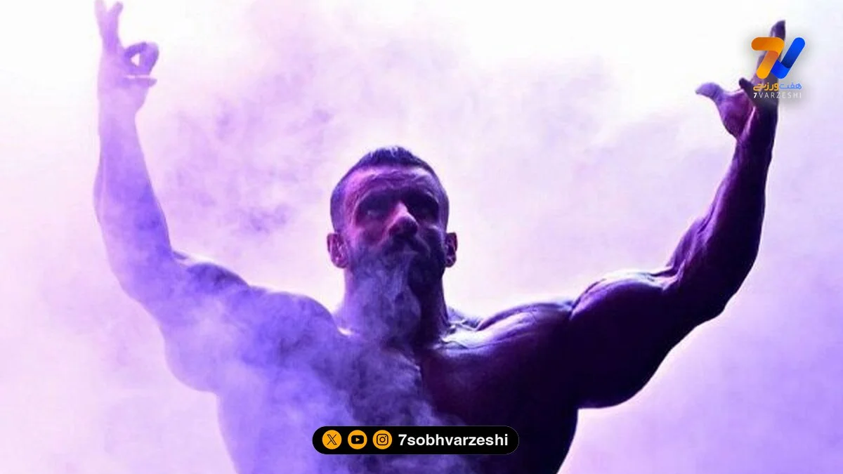 قاب خانوادگی | پدر و مادر هادی چوپان و شباهت زیادشان