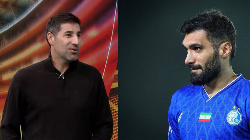 بیک‌زاده: باید عارف آقاسی را مدیریت کنند تا به تیم کمک کند