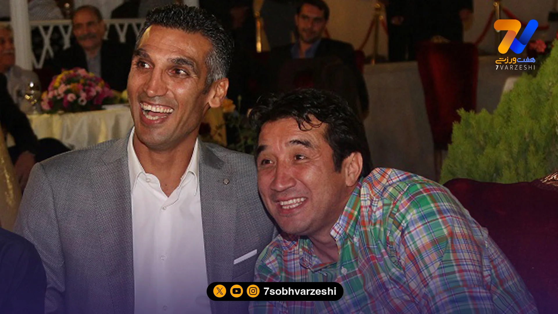 توهین علنی باشگاه استقلال به خداداد عزیزی و مهدی هاشمی نسب!