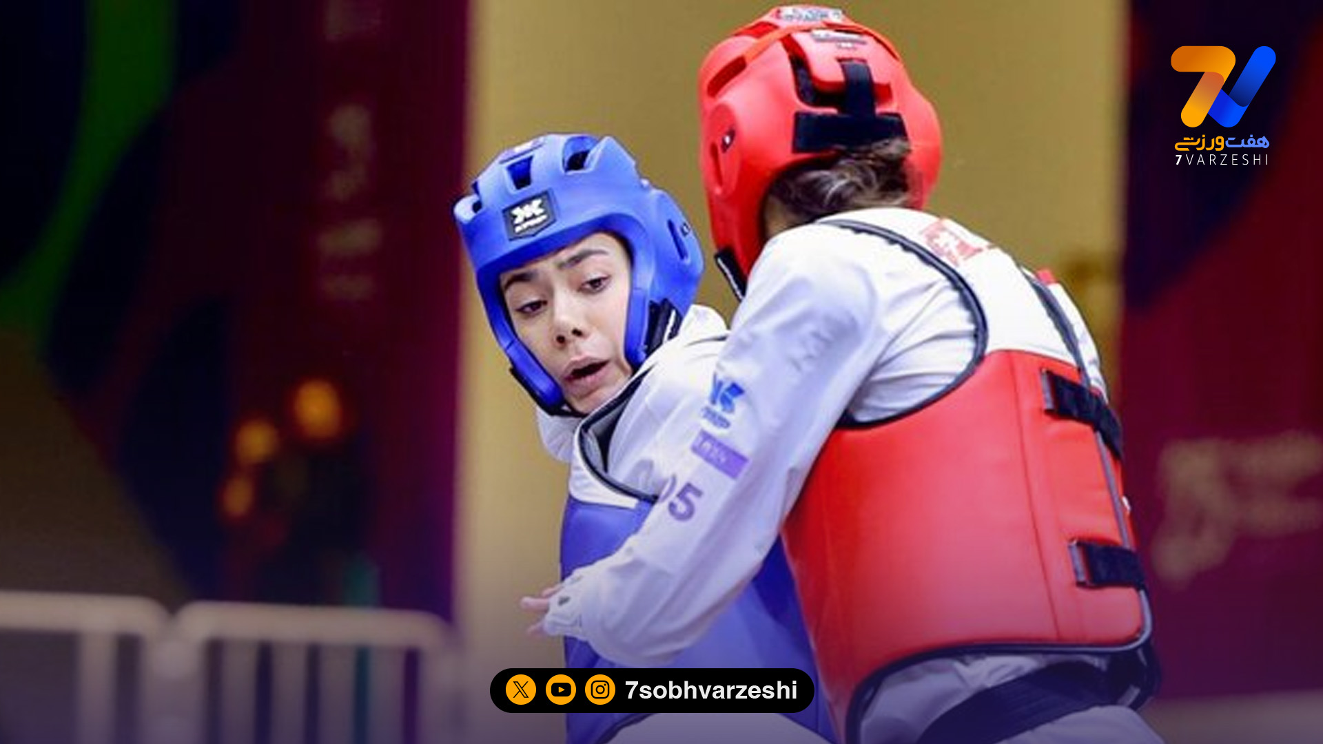 تکواندوکار جوان ایران سوم جهان شد