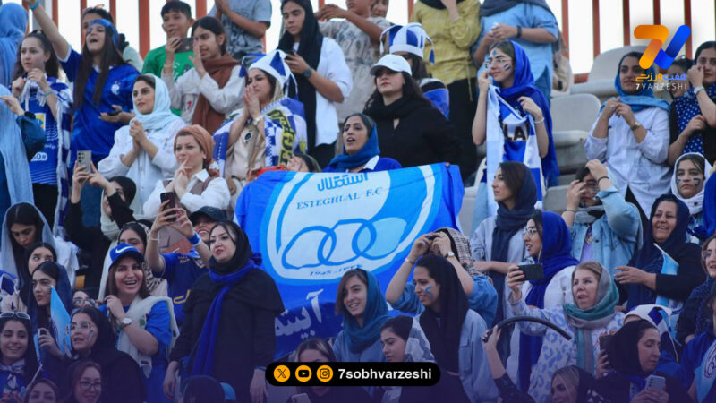 بلیت بازی با ملوان با تخفیف ۹۰درصدی برای بانوان!